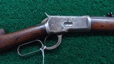 WINCHESTER MODEL 1892 RIFLE IN 25-20 WCF