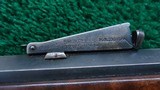 *Sale Pending* - FINE WINCHESTER MODEL 1894 TAKEDOWN RIFLE IN 32 WS CALIBER - 17 of 25