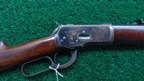 *Sale Pending* - WINCHESTER MODEL 92 RIFLE IN CALIBER 25-20