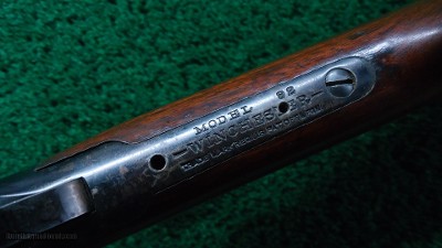 WINCHESTER MODEL 92 RIFLE IN CALIBER 25-20 - Image 8 of 22