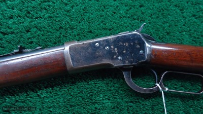 WINCHESTER MODEL 92 RIFLE IN CALIBER 25-20 - Image 2 of 22