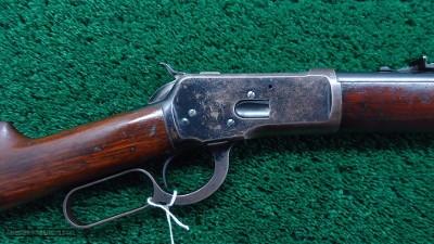 WINCHESTER MODEL 92 RIFLE IN CALIBER 25-20
