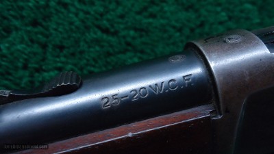 WINCHESTER MODEL 92 RIFLE IN CALIBER 25-20 - Image 6 of 22