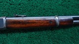 WINCHESTER MODEL 92 SADDLE RING CARBINE CHAMBERED IN 44 WCF - 5 of 23