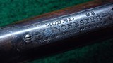 WINCHESTER MODEL 92 SADDLE RING CARBINE CHAMBERED IN 44 WCF - 12 of 23