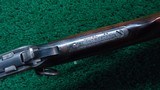 WINCHESTER MODEL 92 SADDLE RING CARBINE CHAMBERED IN 44 WCF - 8 of 23