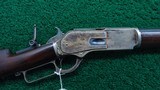 WINCHESTER SECOND MODEL 1876 RIFLE IN CALIBER 45-75 - 1 of 25