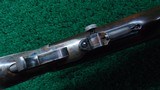 WINCHESTER SECOND MODEL 1876 RIFLE IN CALIBER 45-75 - 9 of 25