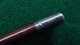 WINCHESTER SECOND MODEL 1876 RIFLE IN CALIBER 45-75 - 20 of 25
