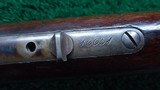 WINCHESTER SECOND MODEL 1876 RIFLE IN CALIBER 45-75 - 18 of 25