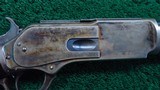 WINCHESTER SECOND MODEL 1876 RIFLE IN CALIBER 45-75 - 8 of 25