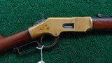 WINCHESTER THIRD MODEL 1866 RIFLE WITH HENRY MARKED BARREL - 1 of 21