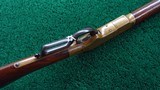 WINCHESTER THIRD MODEL 1866 RIFLE WITH HENRY MARKED BARREL - 3 of 21
