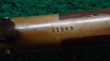 WINCHESTER THIRD MODEL 1866 RIFLE WITH HENRY MARKED BARREL - 15 of 21