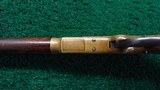 WINCHESTER THIRD MODEL 1866 RIFLE WITH HENRY MARKED BARREL - 11 of 21