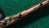 WINCHESTER THIRD MODEL 1866 RIFLE WITH HENRY MARKED BARREL - 9 of 21
