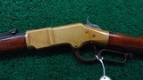 WINCHESTER THIRD MODEL 1866 RIFLE WITH HENRY MARKED BARREL - 2 of 21