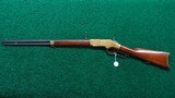 WINCHESTER THIRD MODEL 1866 RIFLE WITH HENRY MARKED BARREL - 20 of 21