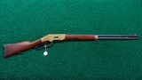 WINCHESTER THIRD MODEL 1866 RIFLE WITH HENRY MARKED BARREL - 21 of 21
