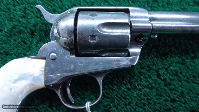 FIRST GENERATION COLT SAA IN CALIBER 38 WCF - Image 6 of 14