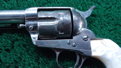 FIRST GENERATION COLT SAA IN CALIBER 38 WCF - Image 8 of 14