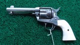 FIRST GENERATION COLT SAA IN CALIBER 38 WCF - 2 of 14