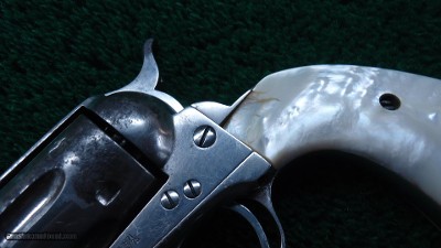 FIRST GENERATION COLT SAA IN CALIBER 38 WCF - Image 11 of 14