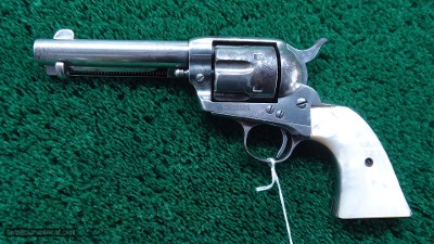 FIRST GENERATION COLT SAA IN CALIBER 38 WCF - Image 2 of 14