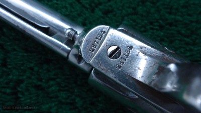 FIRST GENERATION COLT SAA IN CALIBER 38 WCF - Image 13 of 14
