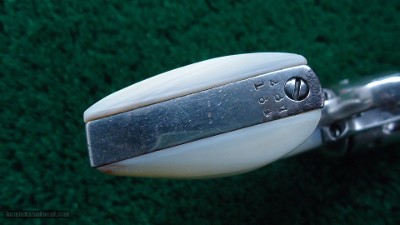 FIRST GENERATION COLT SAA IN CALIBER 38 WCF - Image 14 of 14