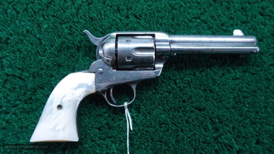 FIRST GENERATION COLT SAA IN CALIBER 38 WCF