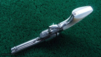 FIRST GENERATION COLT SAA IN CALIBER 38 WCF - Image 4 of 14