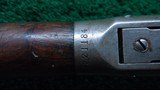 WINCHESTER MODEL 1894 RIFLE CHAMBERED IN 25-35 WCF - 15 of 21