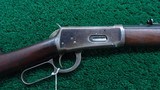 WINCHESTER MODEL 1894 RIFLE CHAMBERED IN 25-35 WCF - 1 of 21