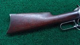 WINCHESTER MODEL 1894 RIFLE CHAMBERED IN 25-35 WCF - 19 of 21