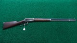 WINCHESTER MODEL 1894 RIFLE CHAMBERED IN 25-35 WCF - 21 of 21