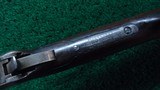 WINCHESTER MODEL 1894 RIFLE CHAMBERED IN 25-35 WCF - 8 of 21