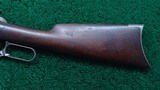 WINCHESTER MODEL 1894 RIFLE CHAMBERED IN 25-35 WCF - 17 of 21