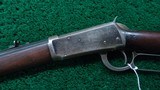 WINCHESTER MODEL 1894 RIFLE CHAMBERED IN 25-35 WCF - 2 of 21