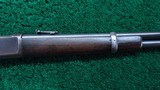WINCHESTER MODEL 1892 SADDLE RING CARBINE CHAMBERED IN 44 WCF - 5 of 24