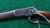 WINCHESTER MODEL 1892 SADDLE RING CARBINE CHAMBERED IN 44 WCF - 2 of 24