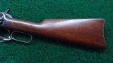 *Sale Pending* - WINCHESTER MODEL 1892 SADDLE RING CARBINE CHAMBERED IN 44 WCF - 20 of 24