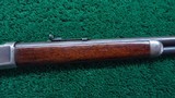 ANTIQUE WINCHESTER MODEL 1892 RIFLE IN 38 WCF CALIBER - 5 of 20