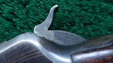 ANTIQUE WINCHESTER MODEL 1892 RIFLE IN 38 WCF CALIBER - 12 of 20