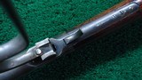 ANTIQUE WINCHESTER MODEL 1892 RIFLE IN 38 WCF CALIBER - 9 of 20