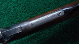 ANTIQUE WINCHESTER MODEL 1892 RIFLE IN 38 WCF CALIBER - 8 of 20