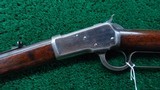 ANTIQUE WINCHESTER MODEL 1892 RIFLE IN 38 WCF CALIBER - 2 of 20