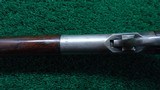 ANTIQUE WINCHESTER MODEL 1892 RIFLE IN 38 WCF CALIBER - 11 of 20