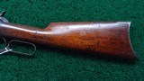 ANTIQUE WINCHESTER MODEL 1892 RIFLE IN 38 WCF CALIBER - 16 of 20