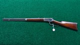 ANTIQUE WINCHESTER MODEL 1892 RIFLE IN 38 WCF CALIBER - 19 of 20